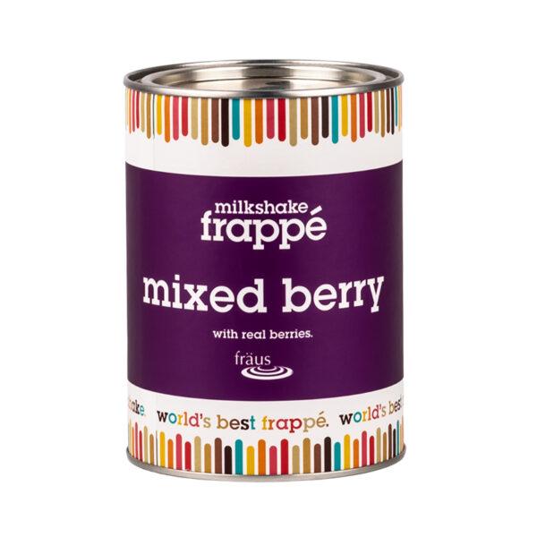 Mixed Berry - Frappé Milkshake
