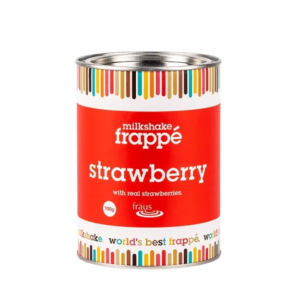 Strawberry - Frappé Milkshake