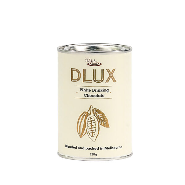 DLUX White Chocolate 220g