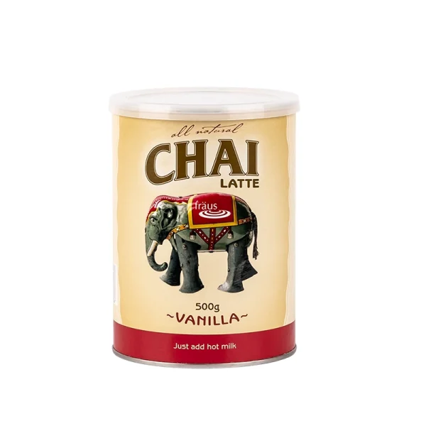 Vanilla - Chai Latte
