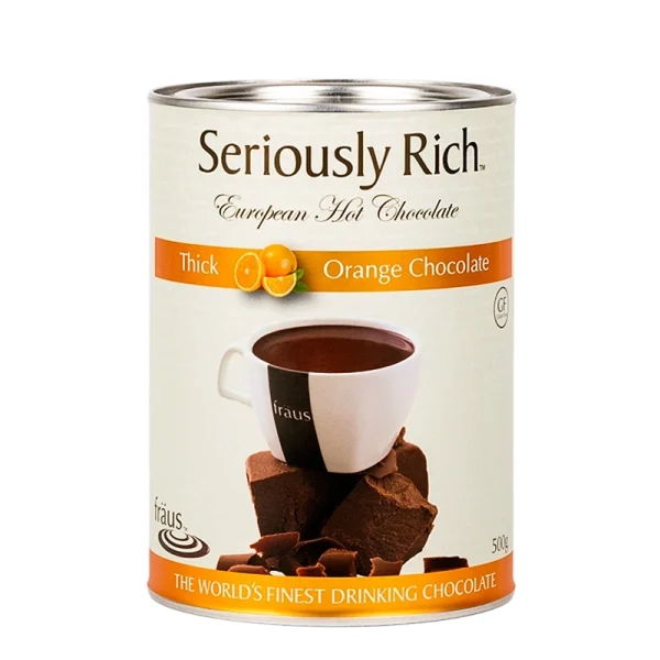 Orange - Hot Chocolate