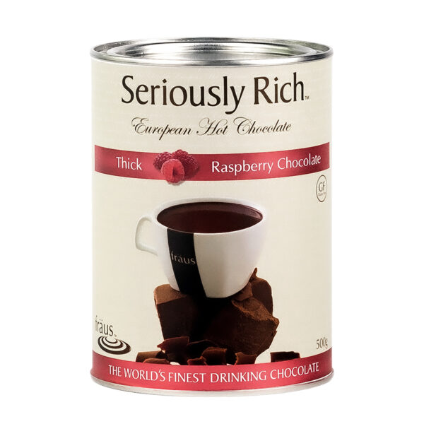Raspberry Seriously Rich Hot Chocolate