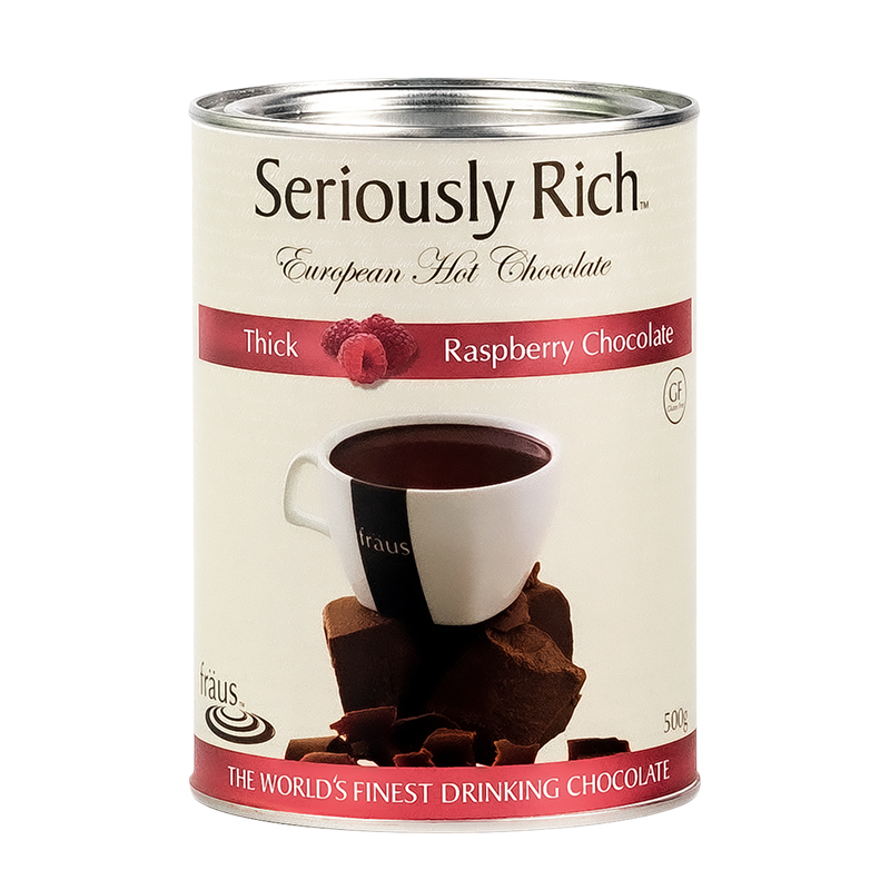 Raspberry Seriously Rich Hot Chocolate